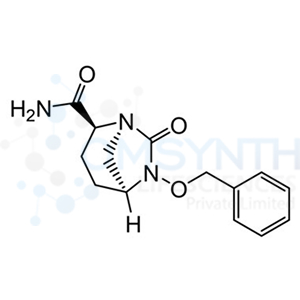 (1S,2S,5S)-6-(Benzyloxy)-7-oxo-1,6-diazabicyclo[3.2.1]octane-2-carboxamide