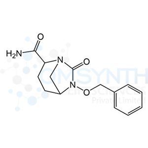 6-(Benzyloxy)-7-oxo-1,6-diazabicyclo[3.2.1]octane-2-carboxamide