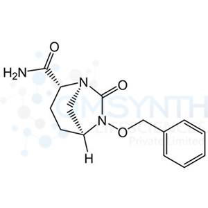 (1S,2R,5S)-6-(Benzyloxy)-7-oxo-1,6-diazabicyclo[3.2.1]octane-2-carboxamide