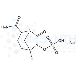rel-(2R,5R)-2-Carbamoyl-7-oxo-1,6-diazabicyclo[3.2.1]octan-6-yl hydrogen sulfate, Sodium Salt