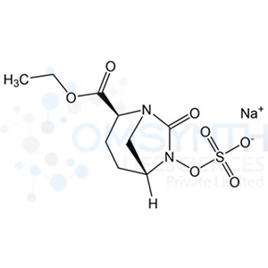 Sodium (2S,5R)-2-(ethoxycarbonyl)-7-oxo-1,6-diazabicyclo[3.2.1]octan-6-yl sulfate