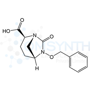 (1R,2S,5R)-6-(Benzyloxy)-7-oxo-1,6-diazabicyclo[3.2.1]octane-2-carboxylic Acid