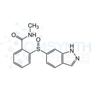 2-((1H-Indazol-6-yl)sulfinyl)-N-methylbenzamide