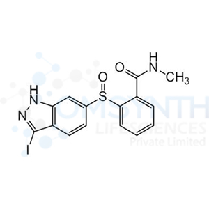 2-((3-Iodo-1H-indazol-6-yl)sulfinyl)-N-methylbenzamide