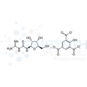1-β-D-Ribofuranosyl-3-guanylurea Picrate