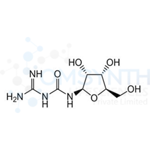 1-β-D-Ribofuranosyl-3-guanylurea