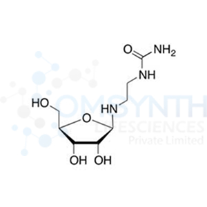 N-(Diaminoethylene)-N'-(β-D-ribofuranosyl)-carbamimidic Acid