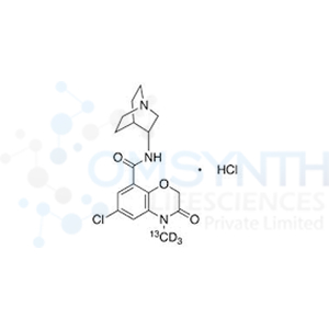 Azasetron-13C,D3 Hydrochloride