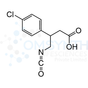 4-Chloro-β-(isocyanatomethyl)benzenepropanoic Acid