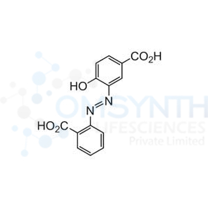 (E)-3-((2-Carboxyphenyl)diazenyl)-4-hydroxybenzoic Acid