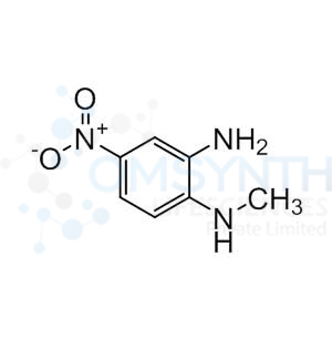 N-Methyl-2-amino-4-nitroaniline