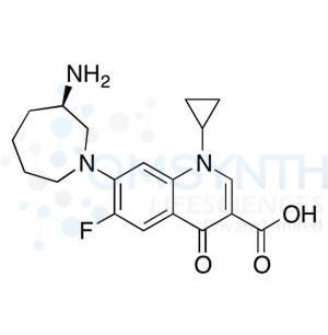 Besifloxacin 8-Dechloro Impurity