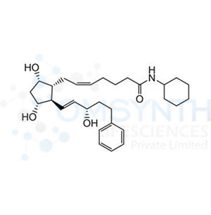 Bimatoprost Cyclohexyl Amide