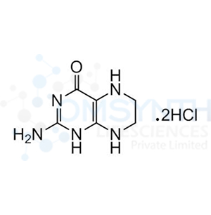 2-Amino-5,6,7,8-tetrahydropteridin-4(1H)-one Dihydrochloride