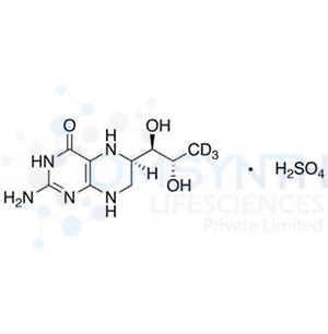 (6R)-Tetrahydro-L-biopterin-d3 Sulfate (Mixture of Diastereomers)