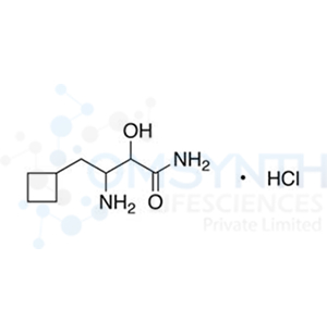 β-Amino-α-hydroxycyclobutanebutanamide Hydrochloride