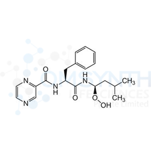 (R)-Hydroperoxy Des(boric Acid) Bortezomib