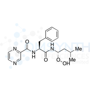 (S)-Hydroperoxy Des(boric Acid) Bortezomib