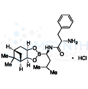 (αS)-α-Amino-N-[(1R)-1-[(3aS,4S,6S,7aR)-hexahydro-3a,5,5-trimethyl-4,6-methano-1,3,2-benzodioxaborol-2-yl]-3-methylbutyl]-benzenepropanamide Monohydrochloride