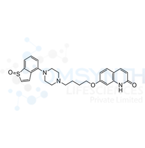 7-(4-(4-(1-Oxidobenzo[b]thiophen-4-yl)piperazin-1-yl)butoxy)quinolin-2(1H)-one