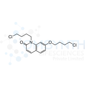 7-(4-Chlorobutoxy)-1-(4-chlorobutyl)quinolin-2-one