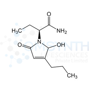 (2S)-2-(2-Hydroxy-5-oxo-3-propyl-2,5-dihydro-1H-pyrrol-1-yl)butanamide