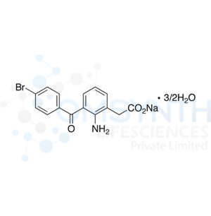 Bromfenac Sodium Sesquihydrate