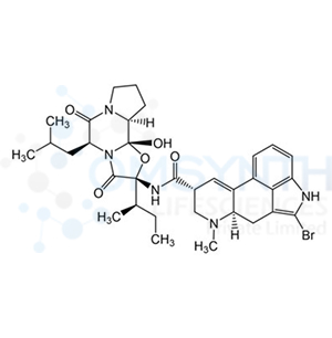 (6aR,9R)-5-Bromo-N-((2R,5S,10aS,10bS)-2-((R)-sec-butyl)-10b-hydroxy-5-isobutyl-3,6-dioxooctahydro-8H-oxazolo[3,2-a]pyrrolo[2,1-c]pyrazin-2-yl)-7-methyl-4,6,6a,7,8,9-hexahydroindolo[4,3-fg]quinoline-9-carboxamide
