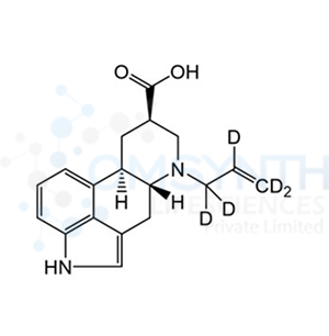 6-Allyl-8β-carboxyergoline-d5