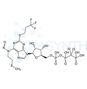 N-Nitroso-Cangrelor Tetrasodium Salt