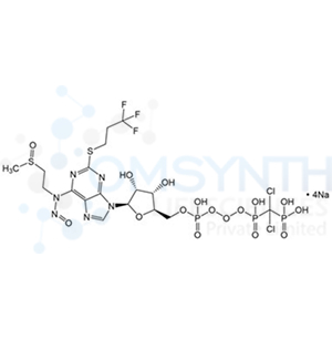 N-Nitroso Cangrelor Sulfoxide Tetrsodium Salt