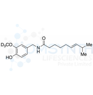trans-Capsaicin-d3
