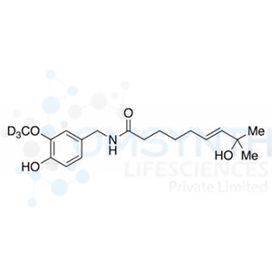 16-Hydroxy Capsaicin-d3