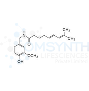 (4E,6E)-N-(4-Hydroxy-3-methoxybenzyl)-8-methylnona-4,6-dienamide