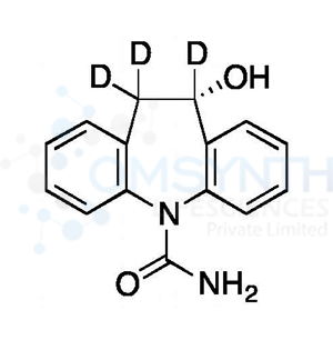 (S)-10-Monohydroxy-10,11-dihydro Carbamazepine-D3 (Eslicarbazepine-D3)