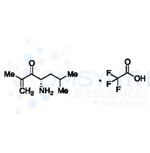 (4S)-4-Amino-2,6-dimethyl-1-hepten-3-one 2,2,2-Trifluoroacetate
