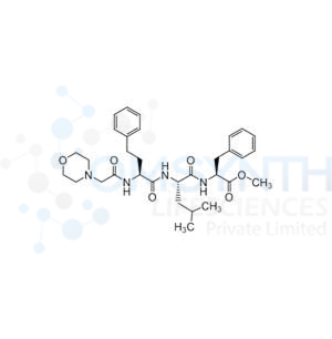 (S)-Methyl 2-((S)-4-Methyl-2-((S)-2-(2-MorpholinoacetaMido)-4-phenylbutanaMido)pentanaMido)-3-phenylpropanoate