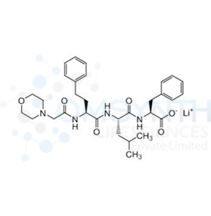 Lithium ((S)-2-(2-morpholinoacetamido)-4-phenylbutanoyl)-L-leucyl-L-phenylalaninate