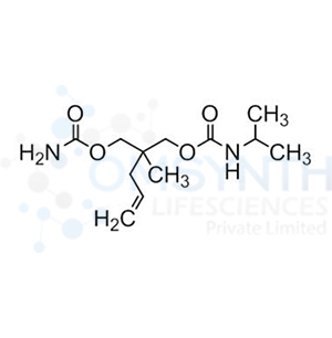 2-((Carbamoyloxy)methyl)-2-methylpent-4-en-1-yl isopropylcarbamate