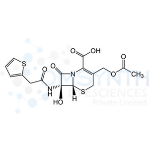 7&alpha;	-hydroxycephalothin