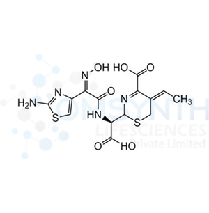 Cefdinir Thiazine Analog