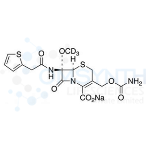 Cefoxitin-d3 Sodium Salt