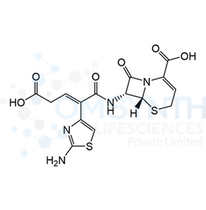 trans-Ceftibuten