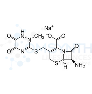Ceftriaxone Sodium - Impurity E (Sodium Salt)