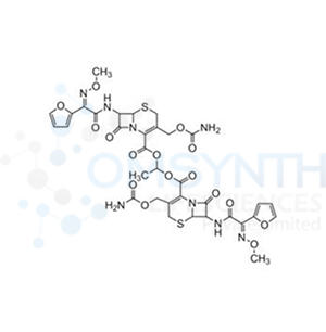 Di-alfa-Cefuroxime Ethyl Ether Diastereoisomer-1