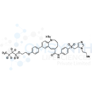 Cenicriviroc Sulfone-d9