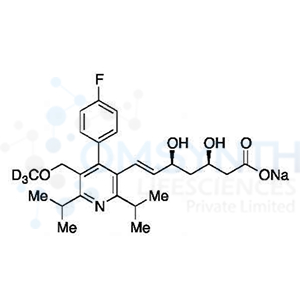 Cerivastatin-D3, Sodium Salt