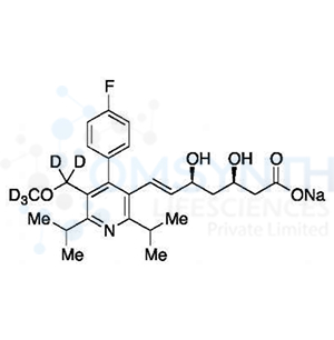 Cerivastatin-D5, Sodium Salt