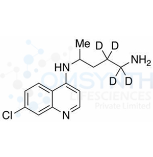 Didesethyl Chloroquine-d4