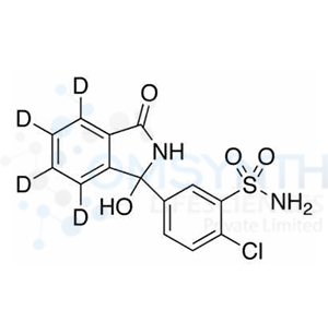 Chlorthalidone-d4